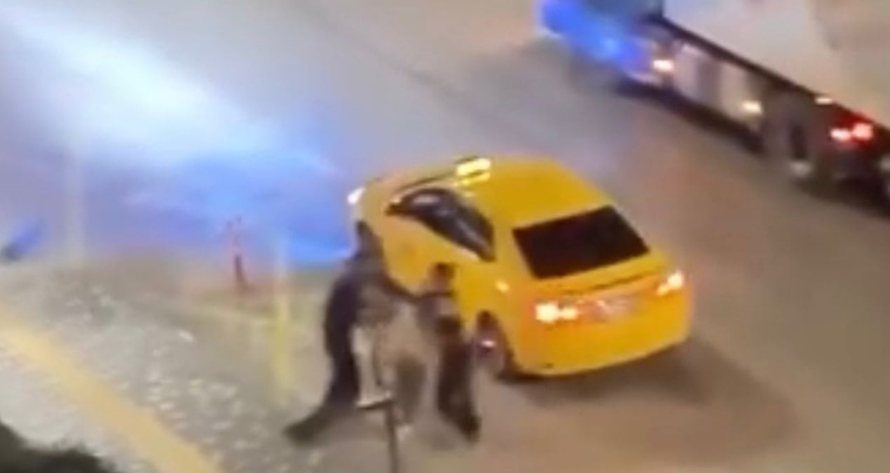 once kadini darp etti sonra arkadasinin uzerine bicakla yurudu Og5hZslr