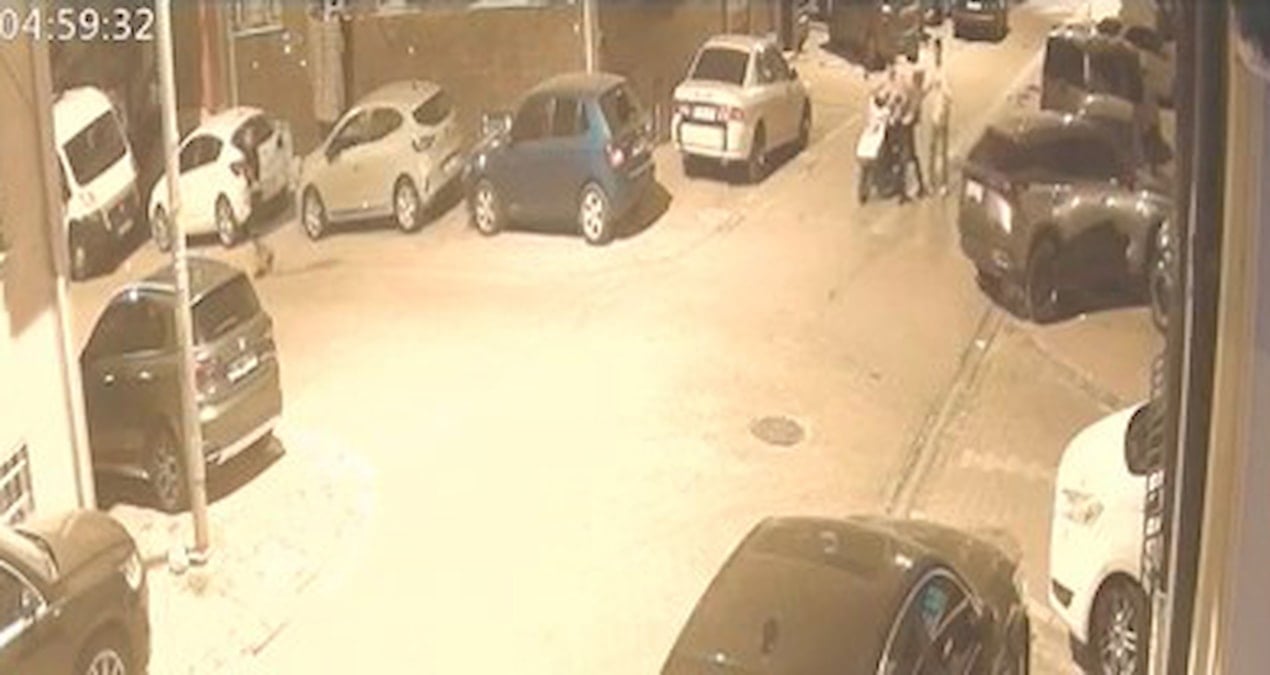 biri gozculuk yapti digeri motoru caldi 6WSMk1Zn