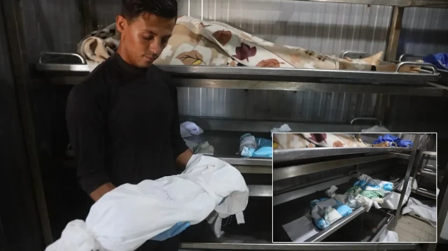 gazzede son 24 saatte 13 bebek hayatini kaybetti nuQkIDsR