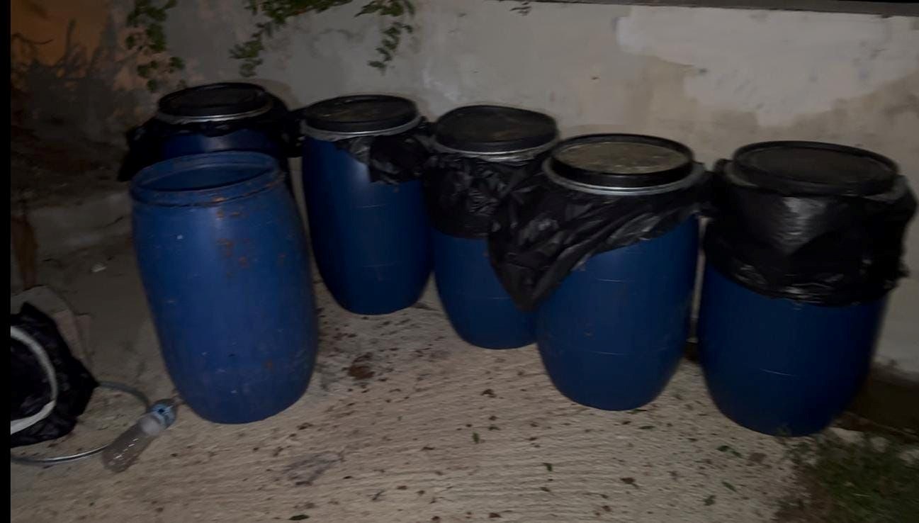 hatayda bin 260 litre sahte icki ele gecirildi WC9nwg5L