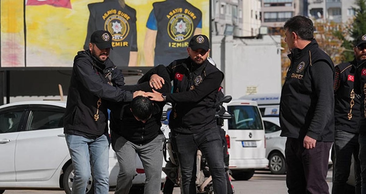 izmir polis ekiplerine saldiri 6 supheli tutuklandi ATv5PVIg