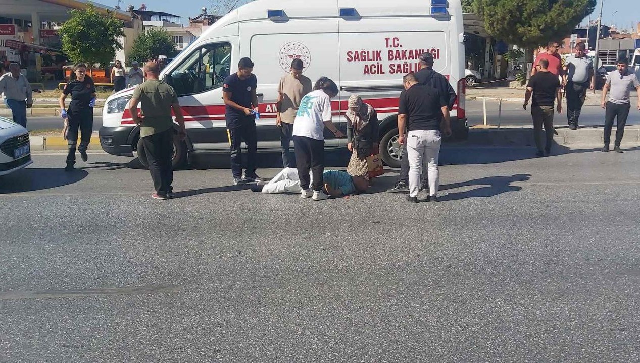 karsiya gecmek istiyordu feci sekilde can verdi m9F3cnUf