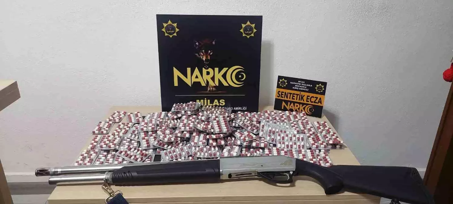 milasta uyusturucu operasyonu 3 tutuklama sB8Bn7Tl