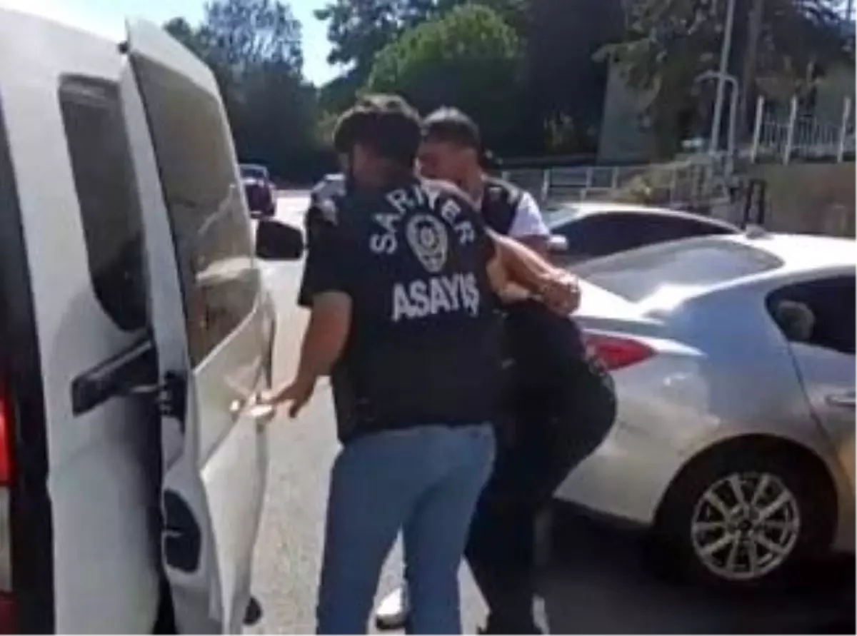 sariyerde uyusturucu ve silah operasyonu R2AO1txk