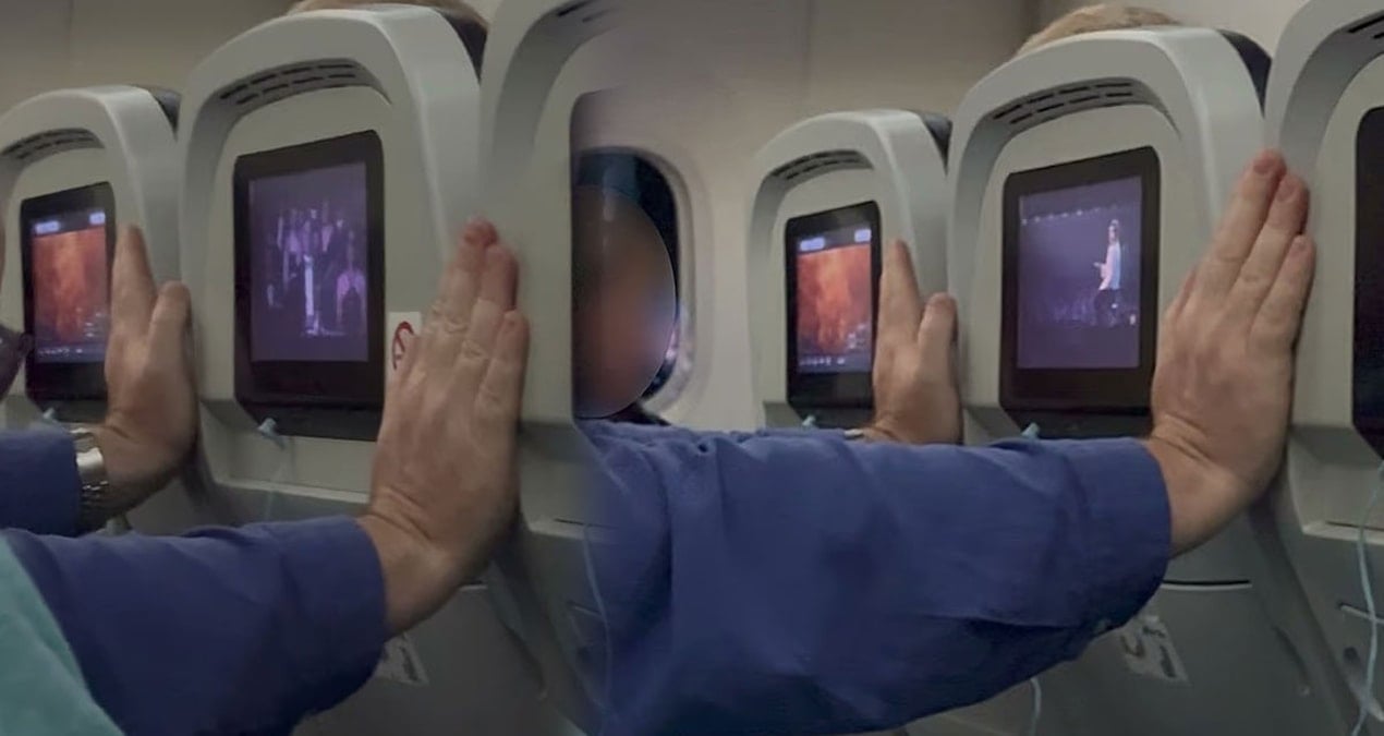 tek bir sebepten 8 saat boyunca ellerini koltuga dayayip seyahat etti hmltPDKk