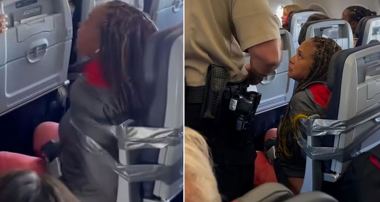 ucagi birbirine katan yolcu koltuga bantlandi brfdxnKq