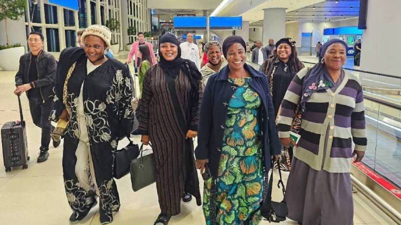 yerel yoneticiler ve esleri 16 milyon tllik turkiye gezisi yapti nijerya karisti 2AMia9ly