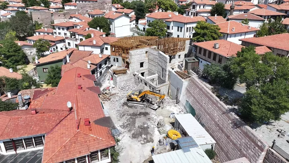 ankara kalesinde gastronomi merkezi QVFLfvQF