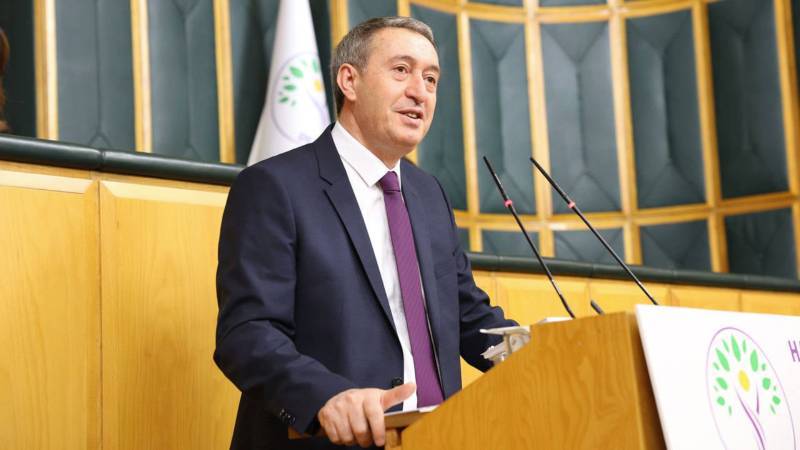 dem parti es genel baskani bakirhan su anda bir anayasa gundemimiz yok Wqjaa4Oi