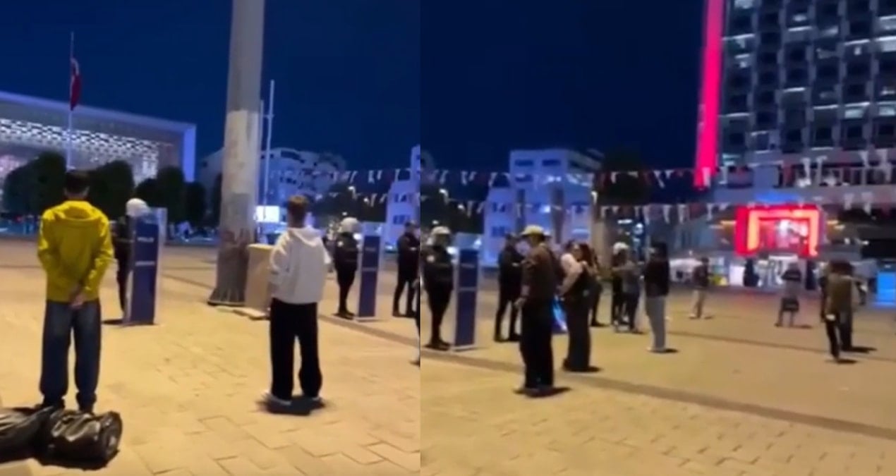 durduklari icin gozaltina alinmislardi 19 genc hakim karsisina cikiyor FvJ5YGM7