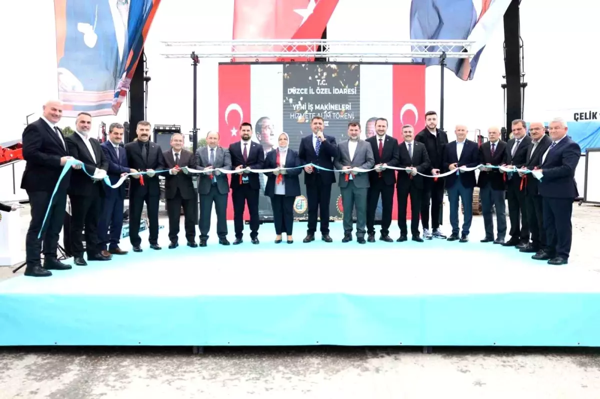 duzcede 182 milyon liralik is makinesi yatirimi 8fQ8YG5S.jpg
