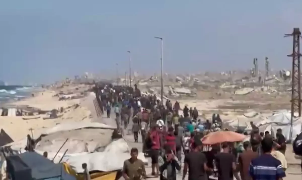 gazzede ateskes sonrasi filistinliler evlerine donmeye basladi ceFK9ker