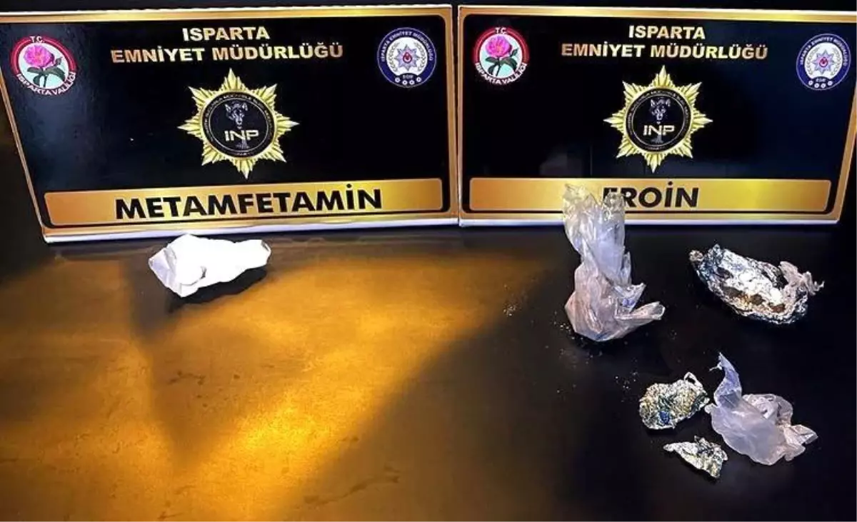 ispartada uyusturucu ve silah operasyonu 1 gozalti Q7Sm1rrR