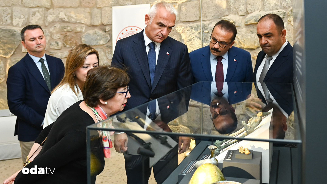 isvicreden turkiyeye tarihi iade 7 eser bodrum kalesinde Gl4iIl4T