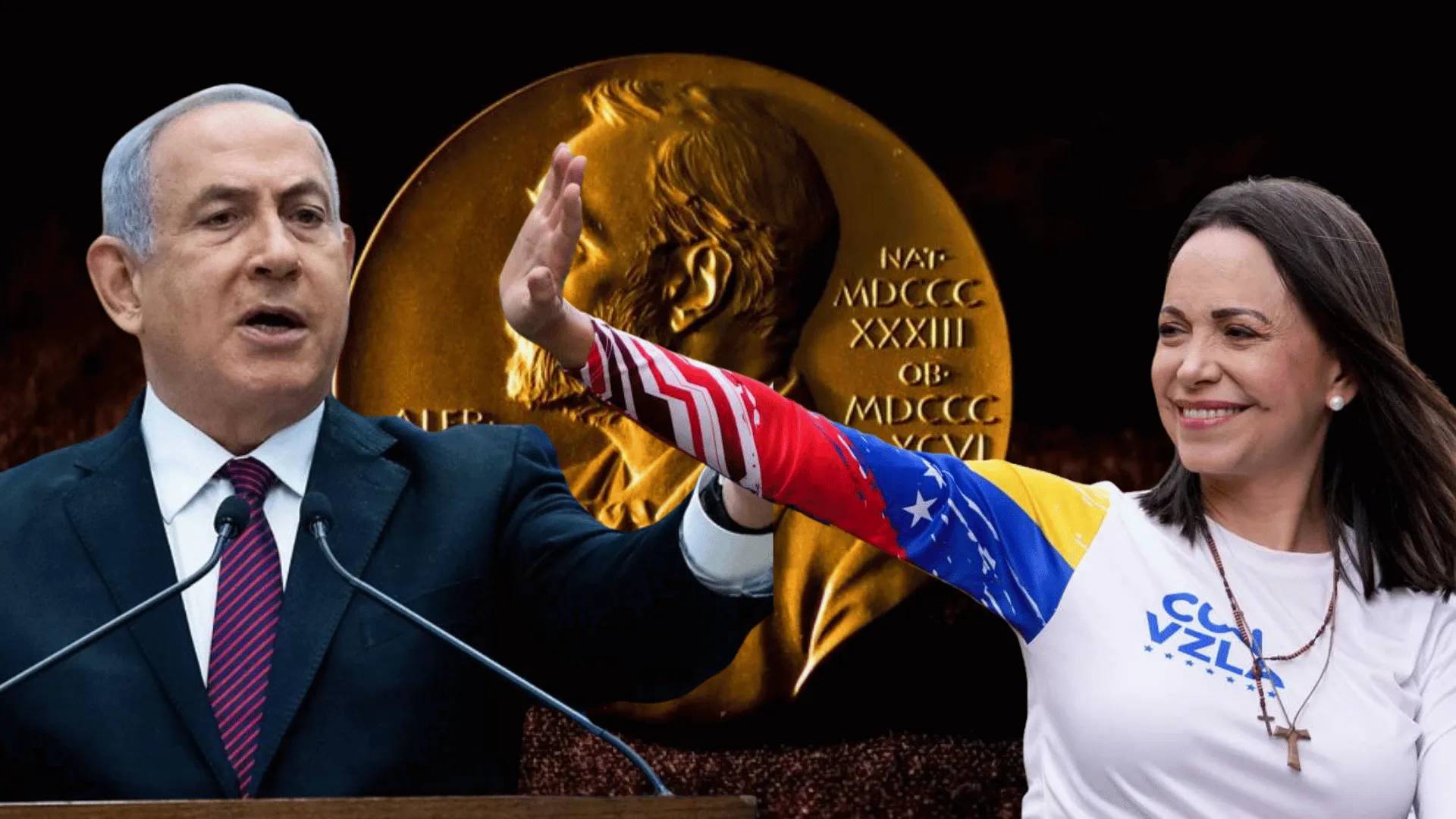 nobel baris odullu machadodan netanyahuya gazze tebrigi 89h1ajBT.webp