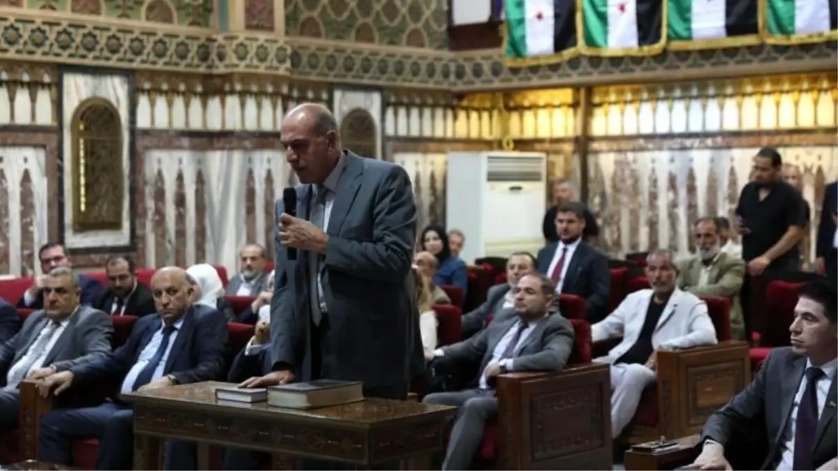 suriyede yeni donemin ilk secimleri hakkinda neler biliniyor ZYOpxjvO