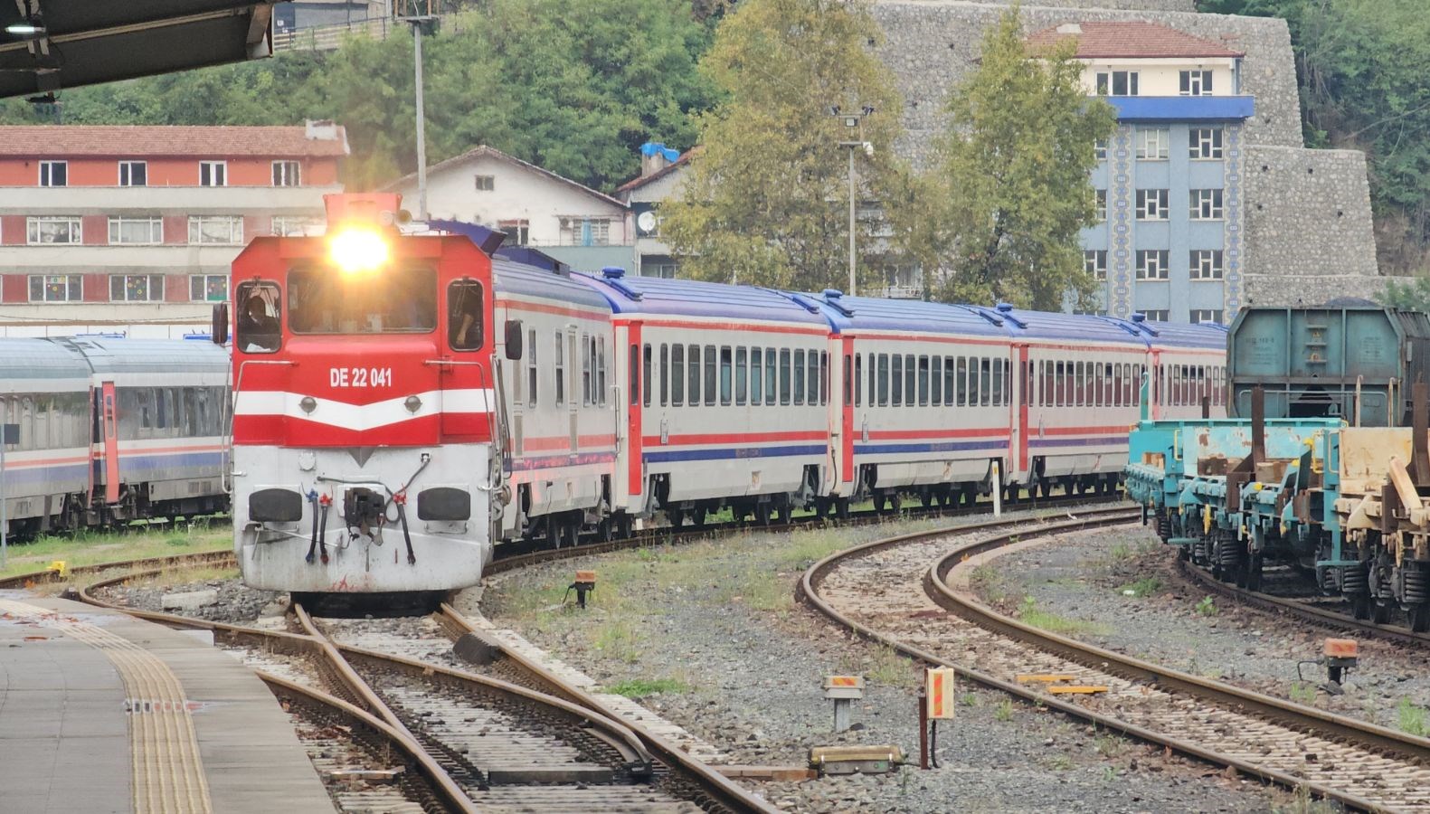 turistik karaelmas ekspresi 3uncu kez zonguldakta j6qOQ6YM