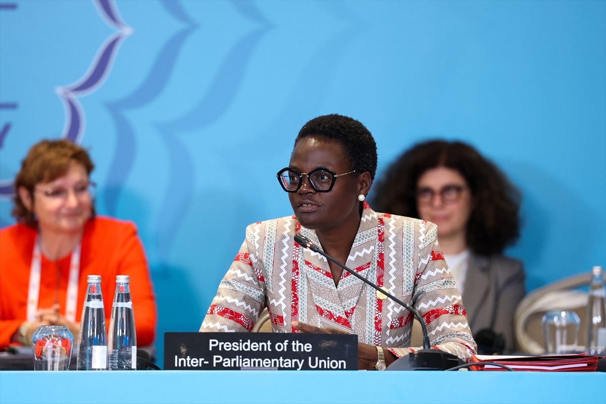 Kurtulmuş: Parlamentoların Rolü Artıyor