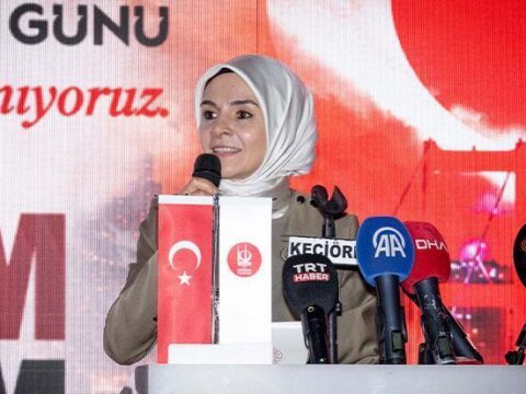 Bakan goktas 15 temmuz demokrasi ve milli birlik gunu anma programinda konustu H2k5EW66