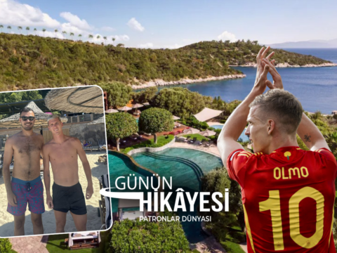 Ispanyanin dunya kupasi sampiyonlugunun mimarlarindan ve takimin 10 numarasi dani olmo tatil tercihini bodrumdan kRiUvUSJ