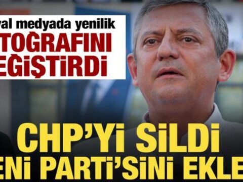 Ozgur ozelden dikkat ceken hamle profilini degistirdi yeni parti detayi AqjVSkvt