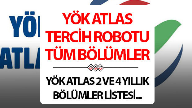 Yok atlas yks tercih sihirbazi 2026 guncel 2 yillik 4 yillik universite bolumleri aGTRKhVx